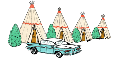 Wigwam Motel on Route 66